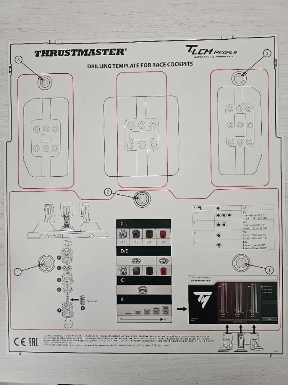 Pedais Thrustmaster TLC-M - Foto 4