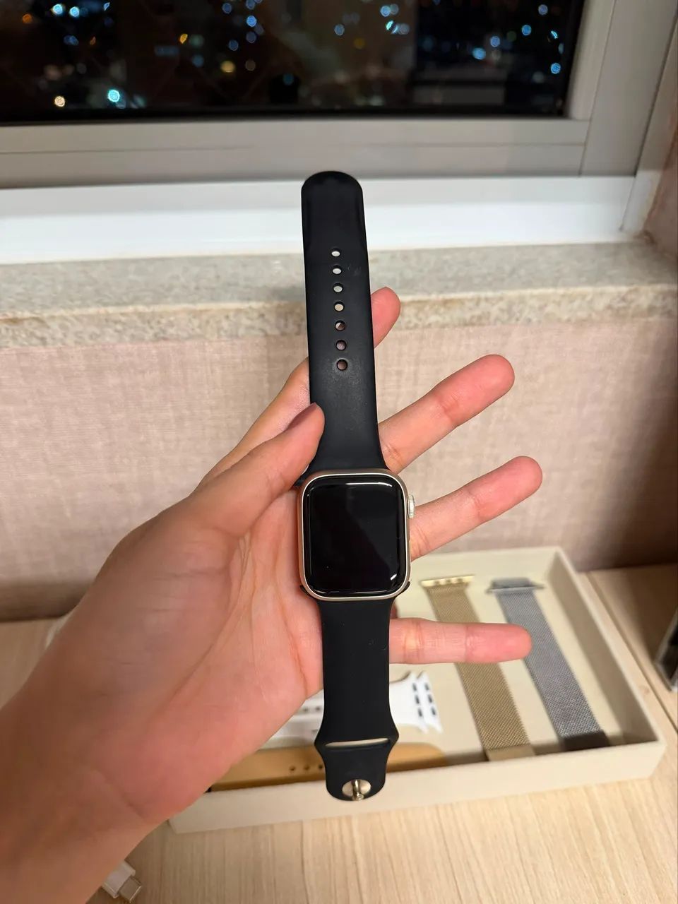 Apple Watch Series 8 41mm Starlight - Foto 3