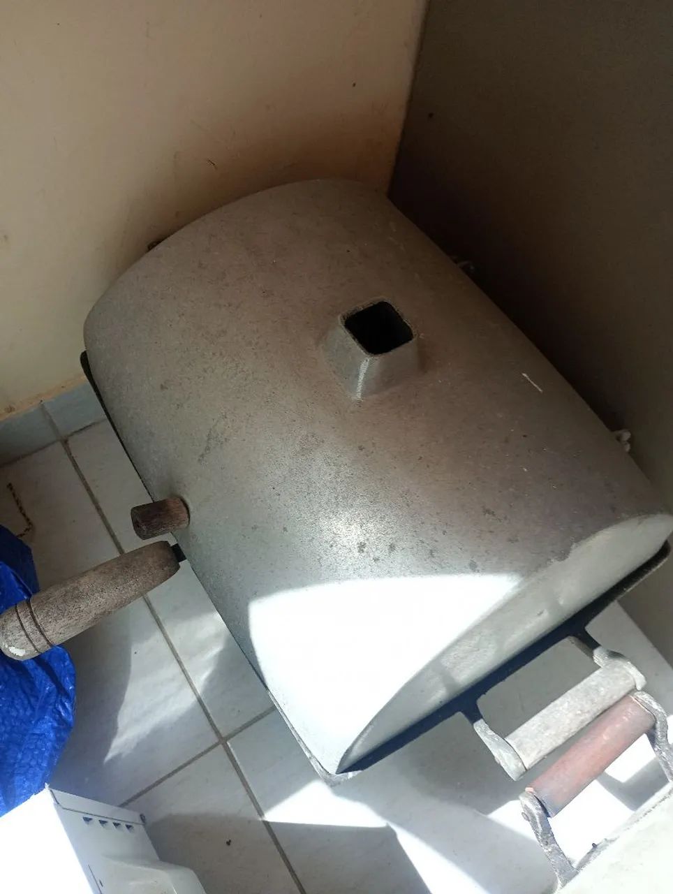 Churrasqueira de bafo alumínio  - Foto 2