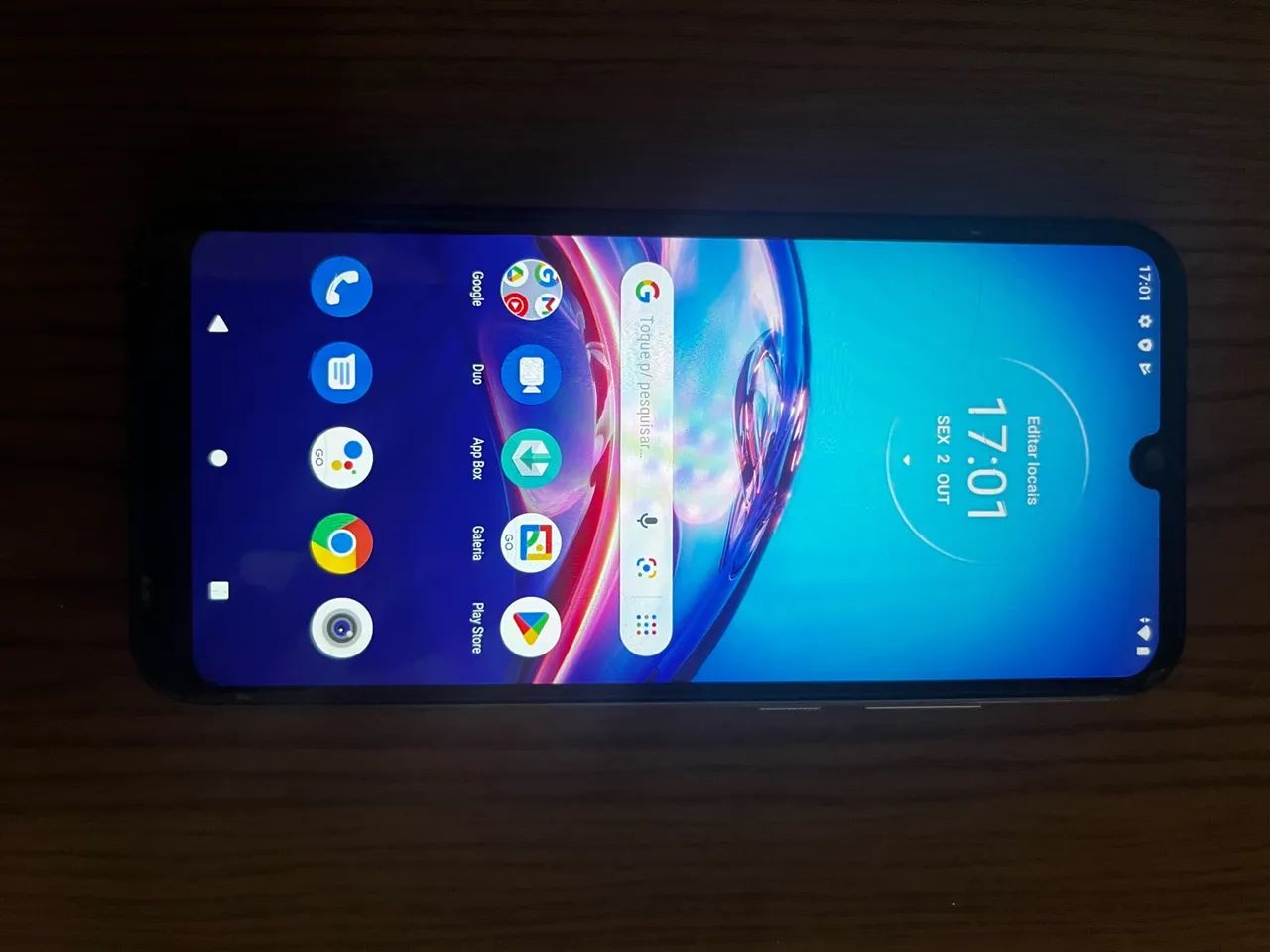 Celular moto E6i