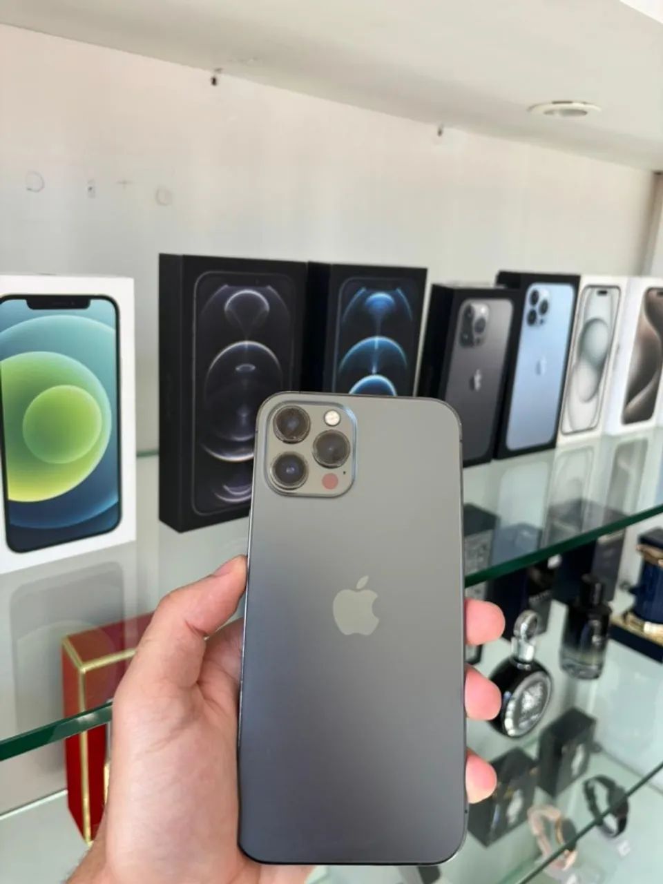 iPhone 12 Pro Max 512Gb - Celulares e Smartphones - Parque