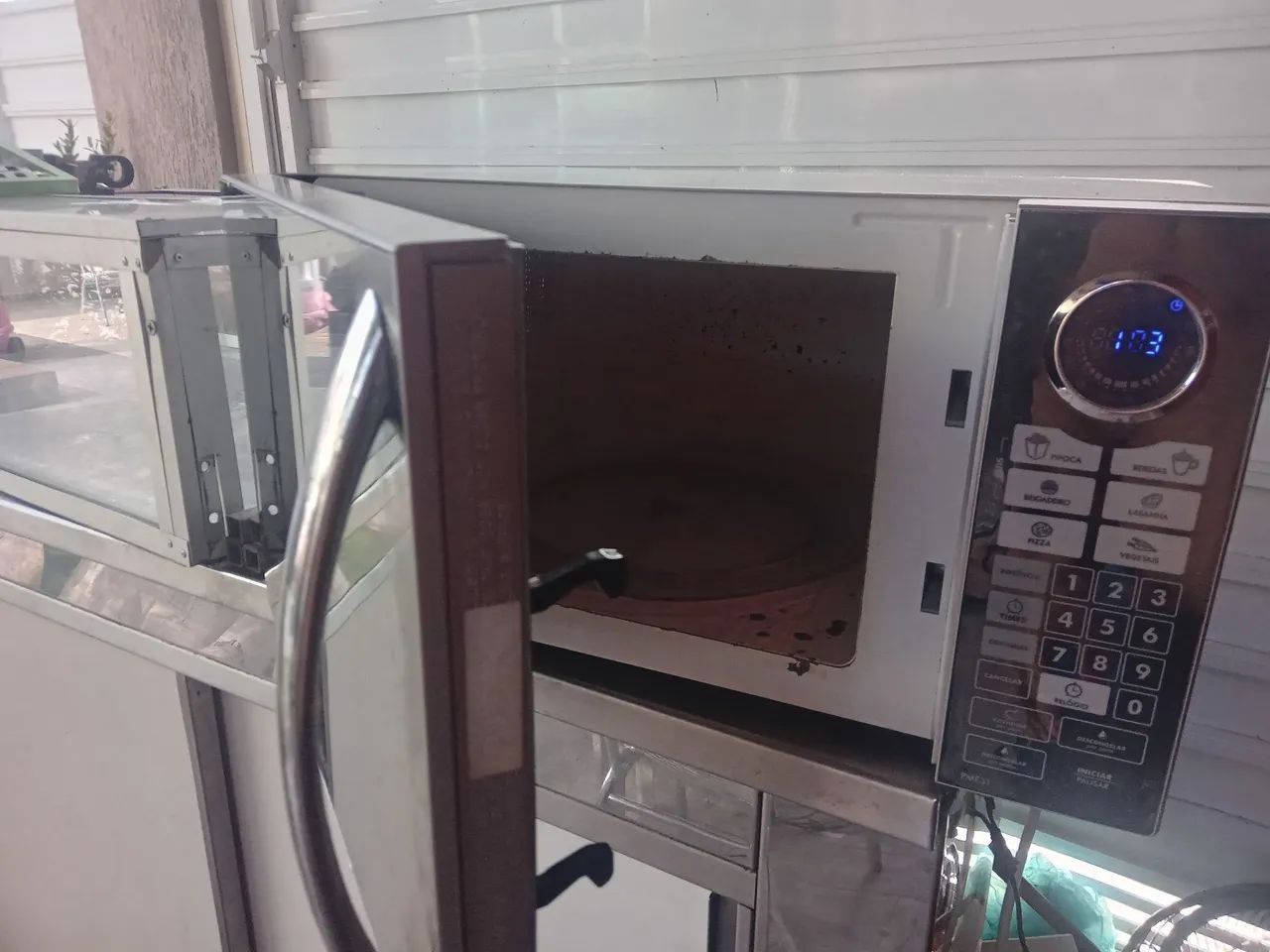Microondas espelhado - Foto 2