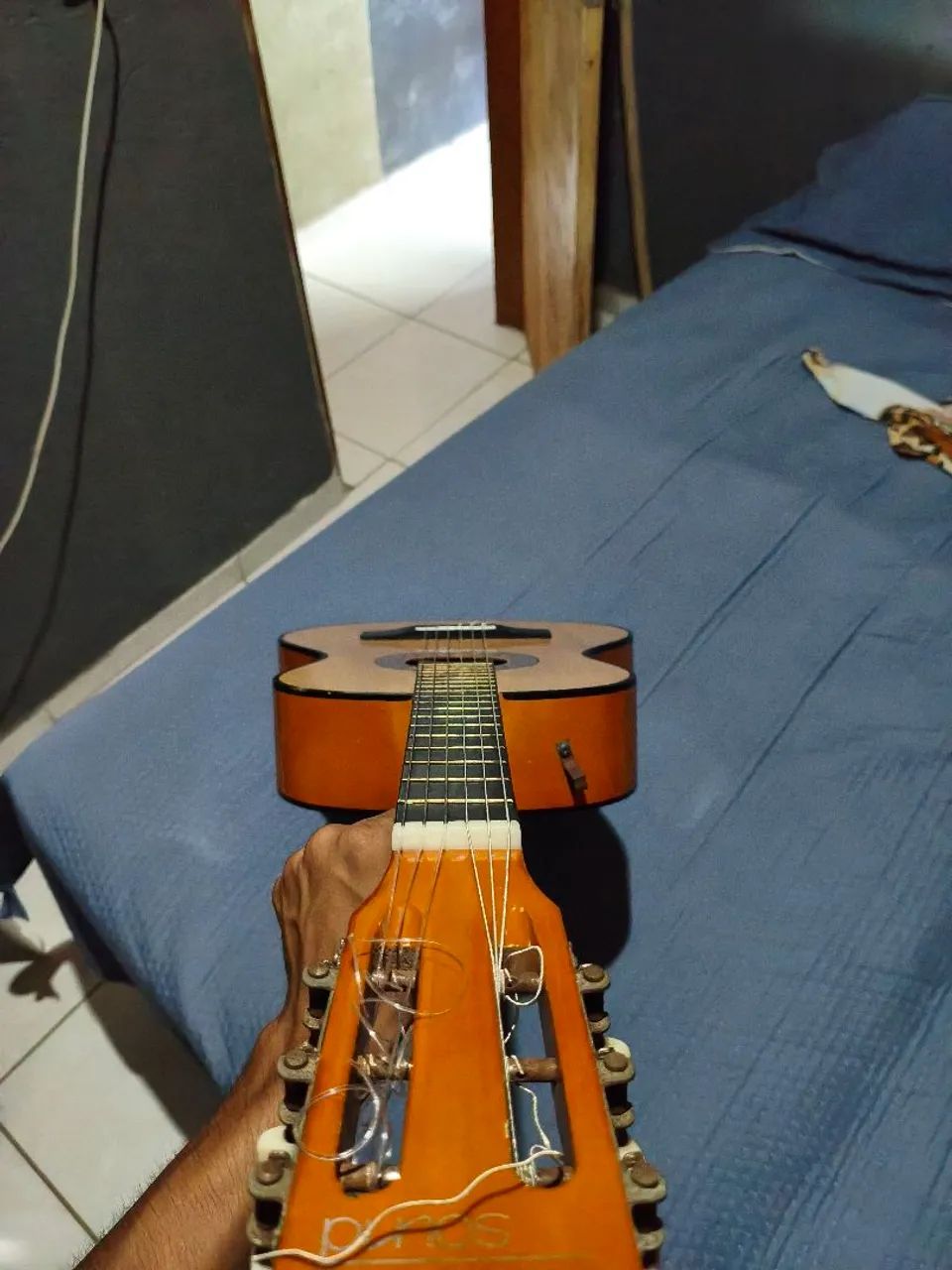 Violão vogga evolution sound nylon clássico / proposta de valor - Foto 4