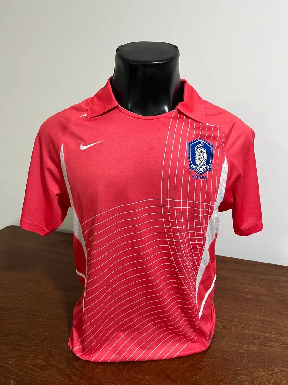 Camisa Seleção Coreia do Sul Copa 2002 Tamanho P