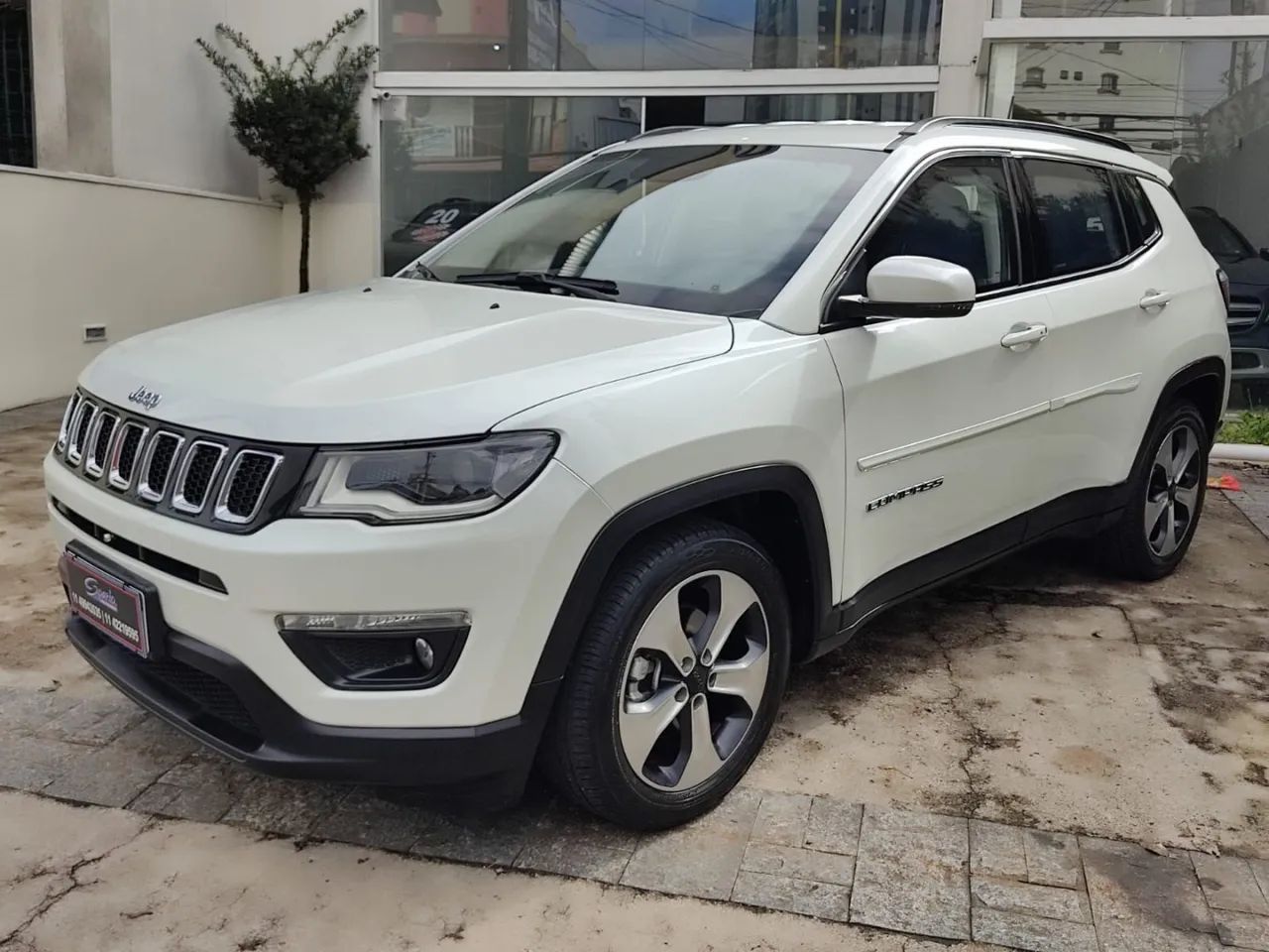 Jeep Compass Longitude 2.0 4X2 Flex 16V Aut. 2018 - Foto 3