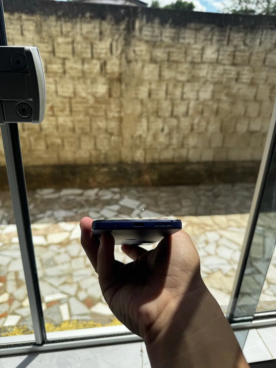 Motorola G05 Azul - Impecável  - Foto 2