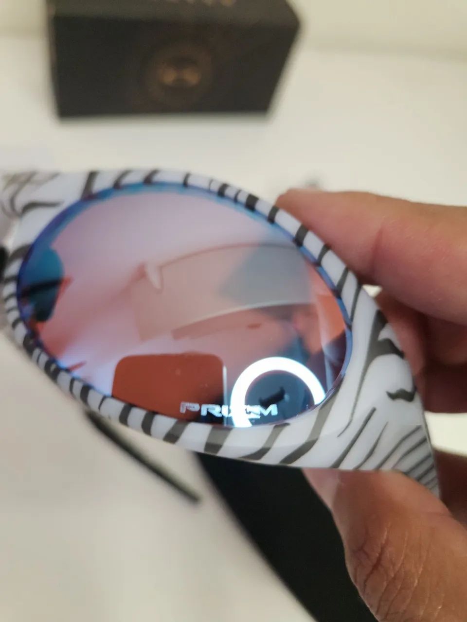 Oakley Eye Jacket Redux White Bengal - Foto 4