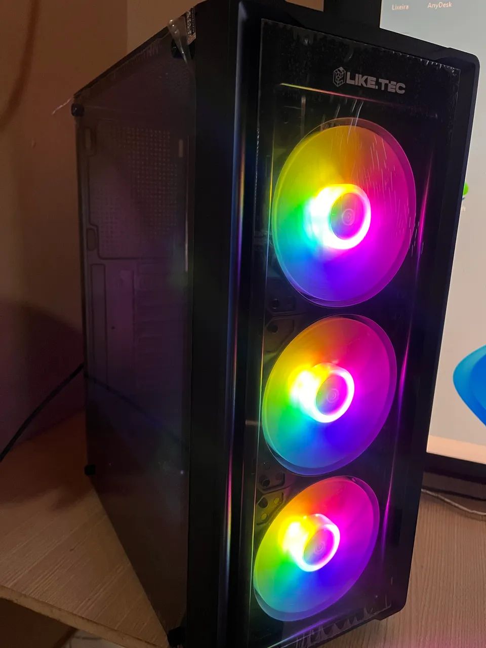 PC Gamer Ryzen 7 5700g - Foto 2