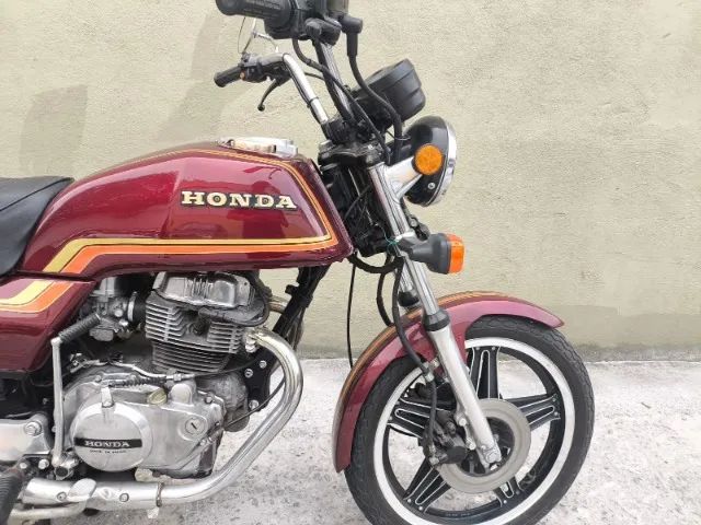 CB 400 II 1982 Placa Preta - Foto 4