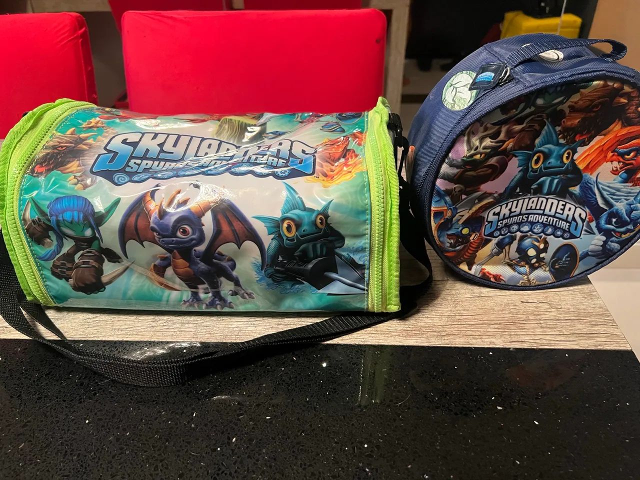 Bolsas Skylanders 