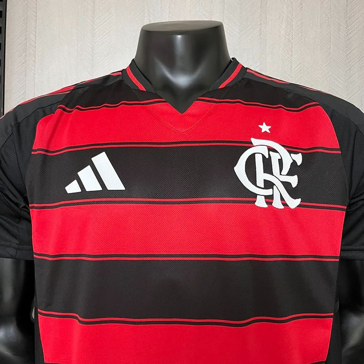Camisa Jogador Flamengo Adidas Masculino  - Foto 2