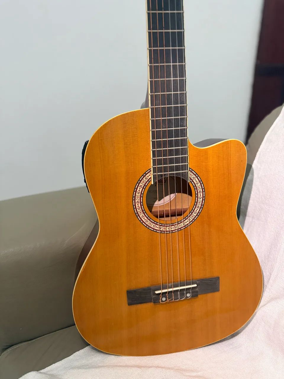 Violão Tagima Memphis AC60 - Elétrico - Foto 5