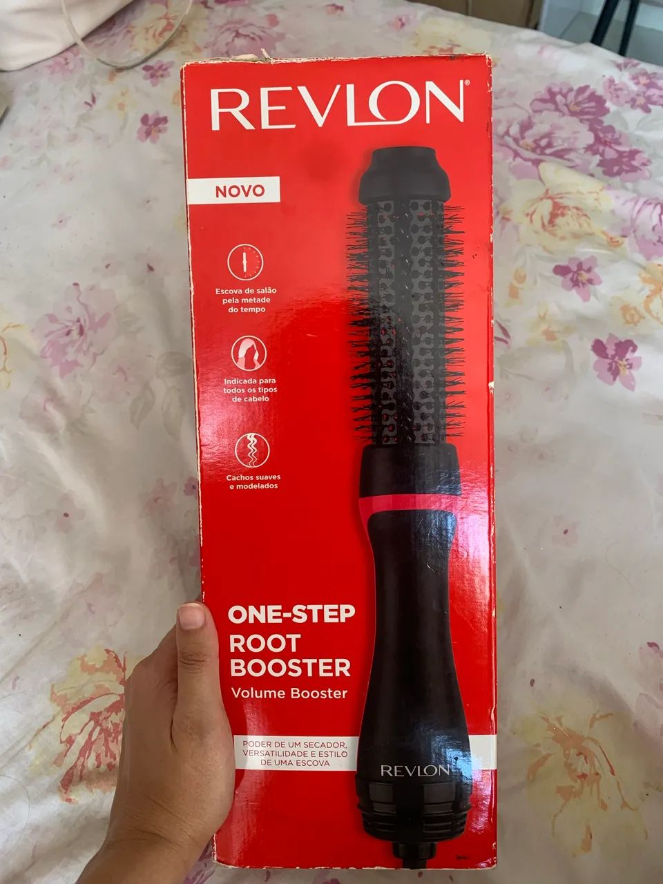 Escova Revlon Root Booster 220V - Usada em ótimo estado