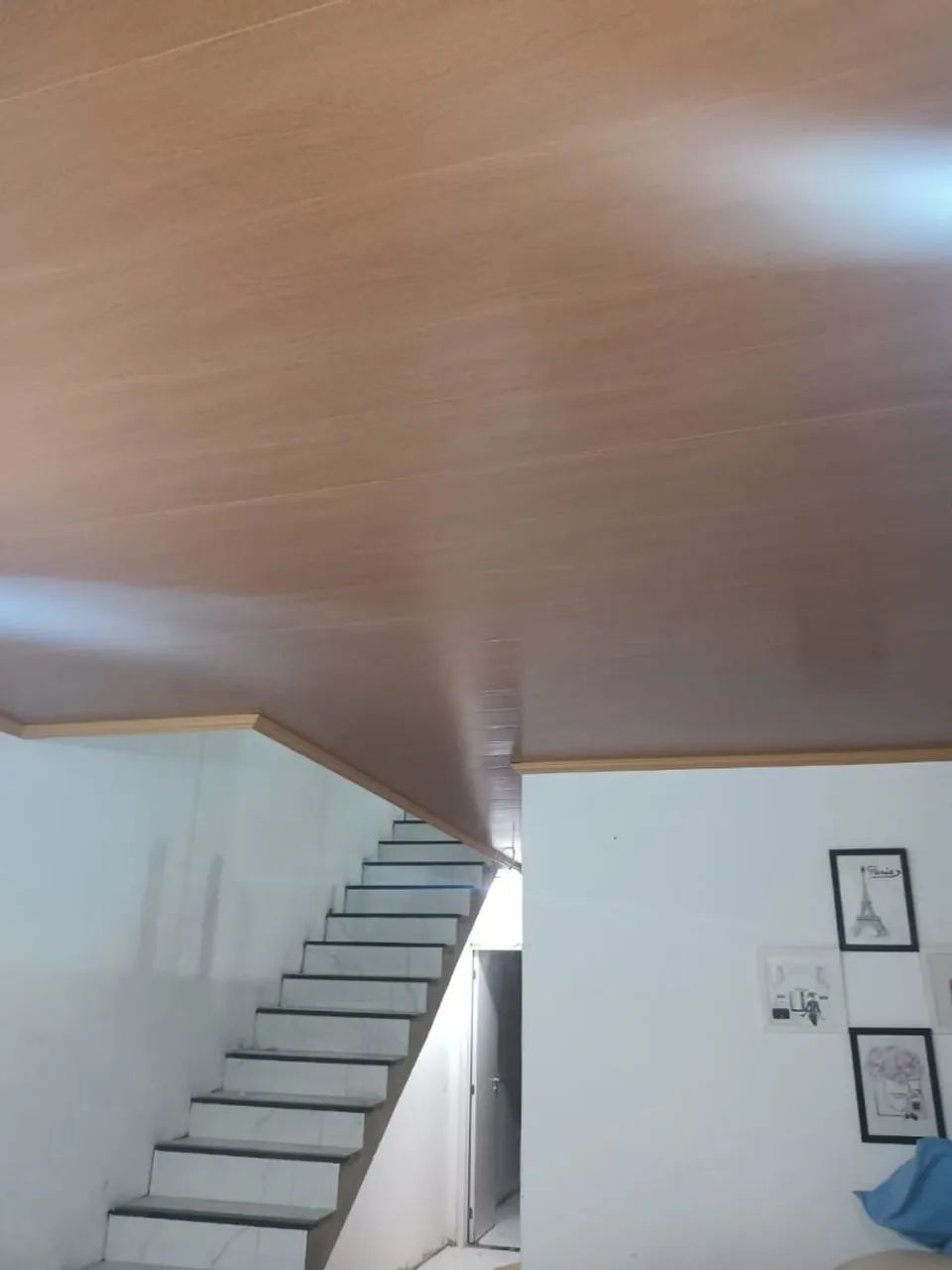 Instalação de forro pvc 