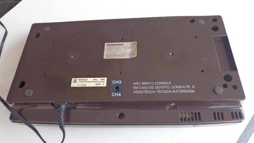 Console Intellivision Funcionando 100% Mattel Electronics (Usado) - Foto 4