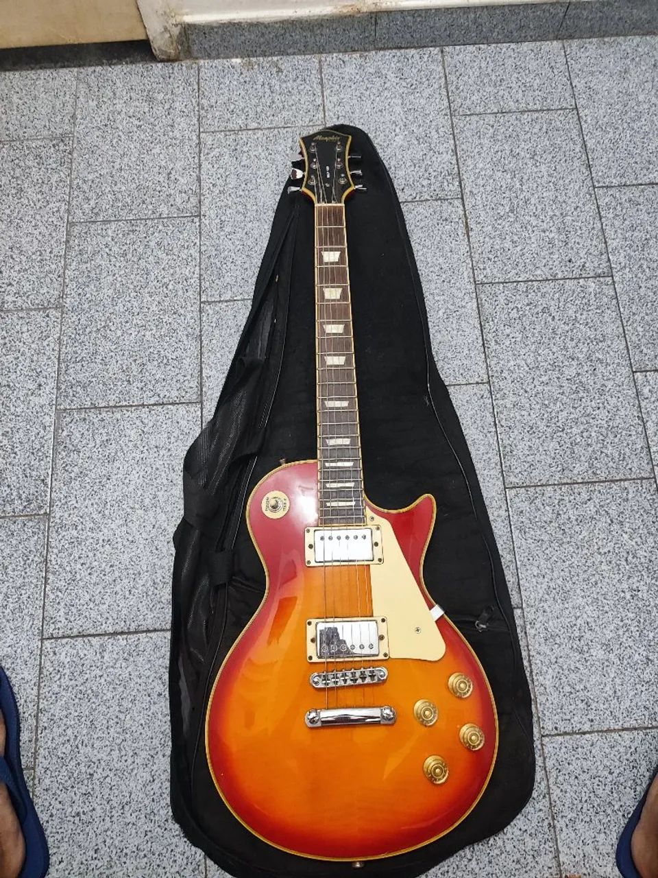 Guitarra memphis by tagima - mlp 100  - Foto 2