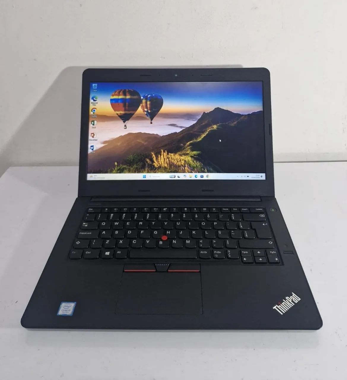 Notebook Lenovo Thinkpad E470 | i5 de 7° Geração | SSD | 8GB de