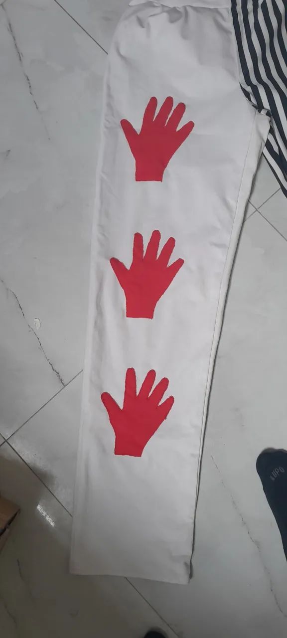 cal ça de palhaço/ halloween - Foto 2