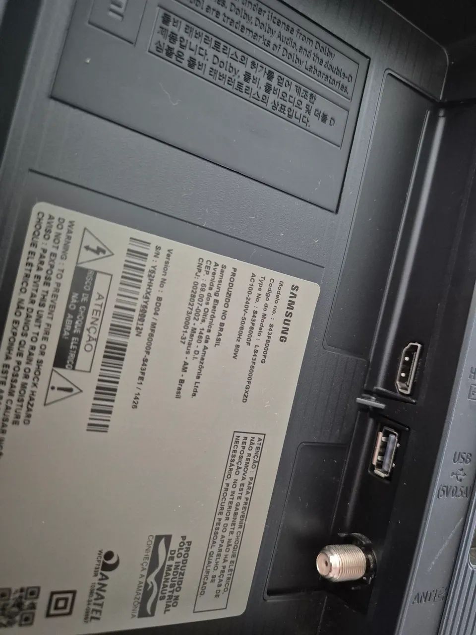 SAMSUNG 43 SMART WIFI COMPLETA  4K - Foto 5