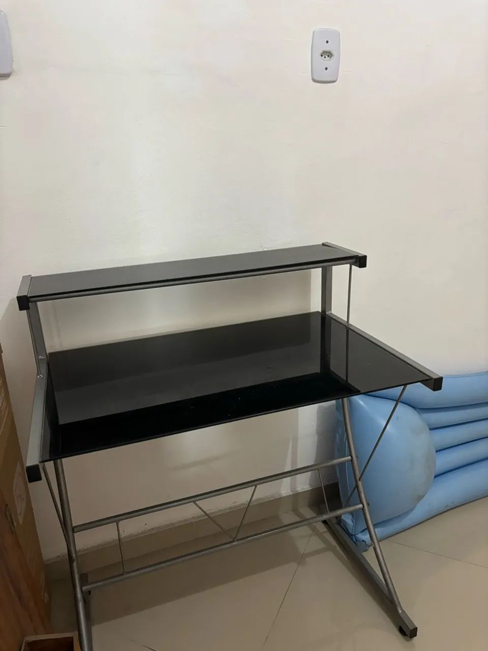 Vendo mesa de vidro  - Foto 2