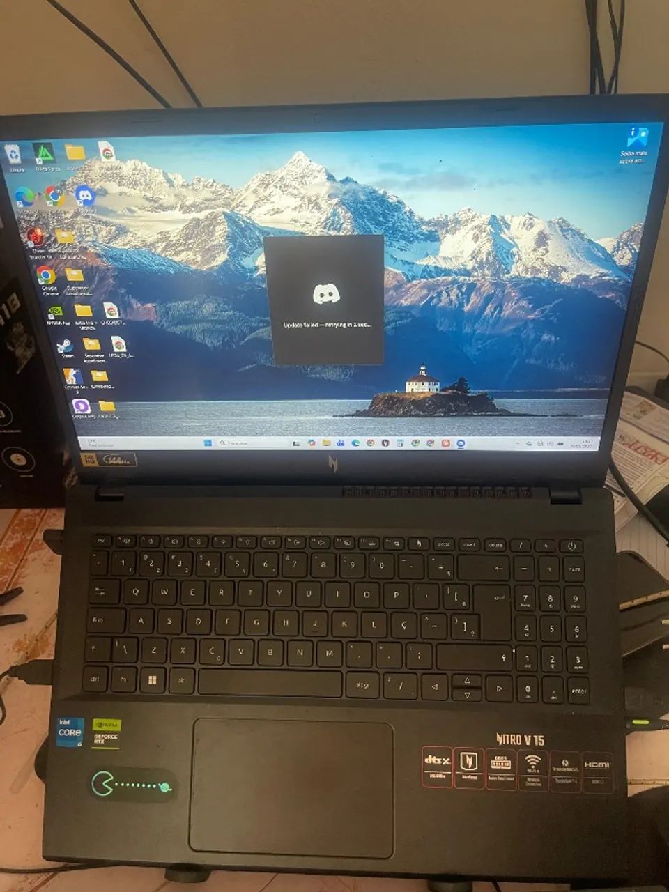 Notebook Nitro V15 Acer  - Foto 2