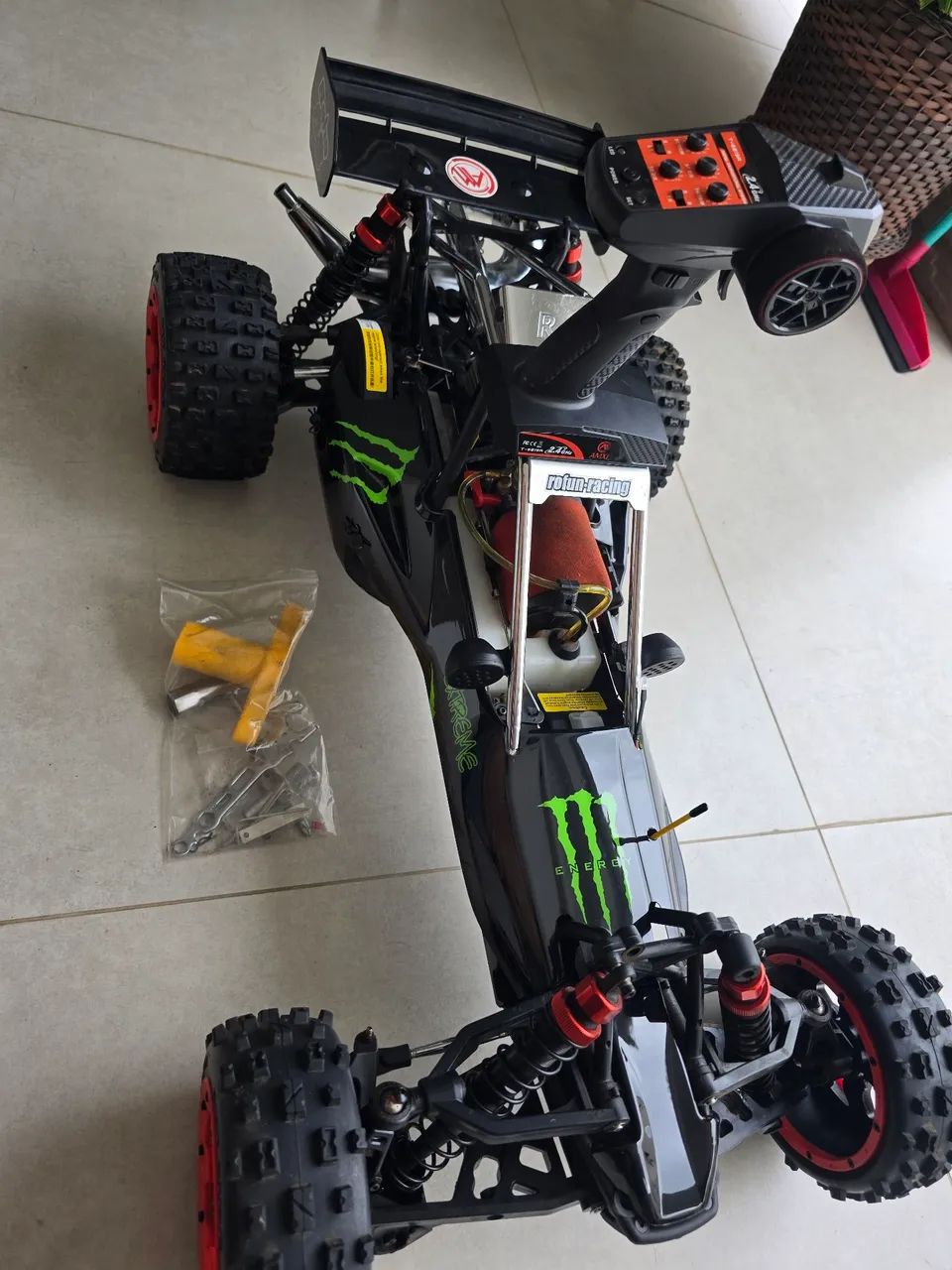  CARRO BAJA 5B 2  MOTOR TEMPOS  32CC - Foto 3