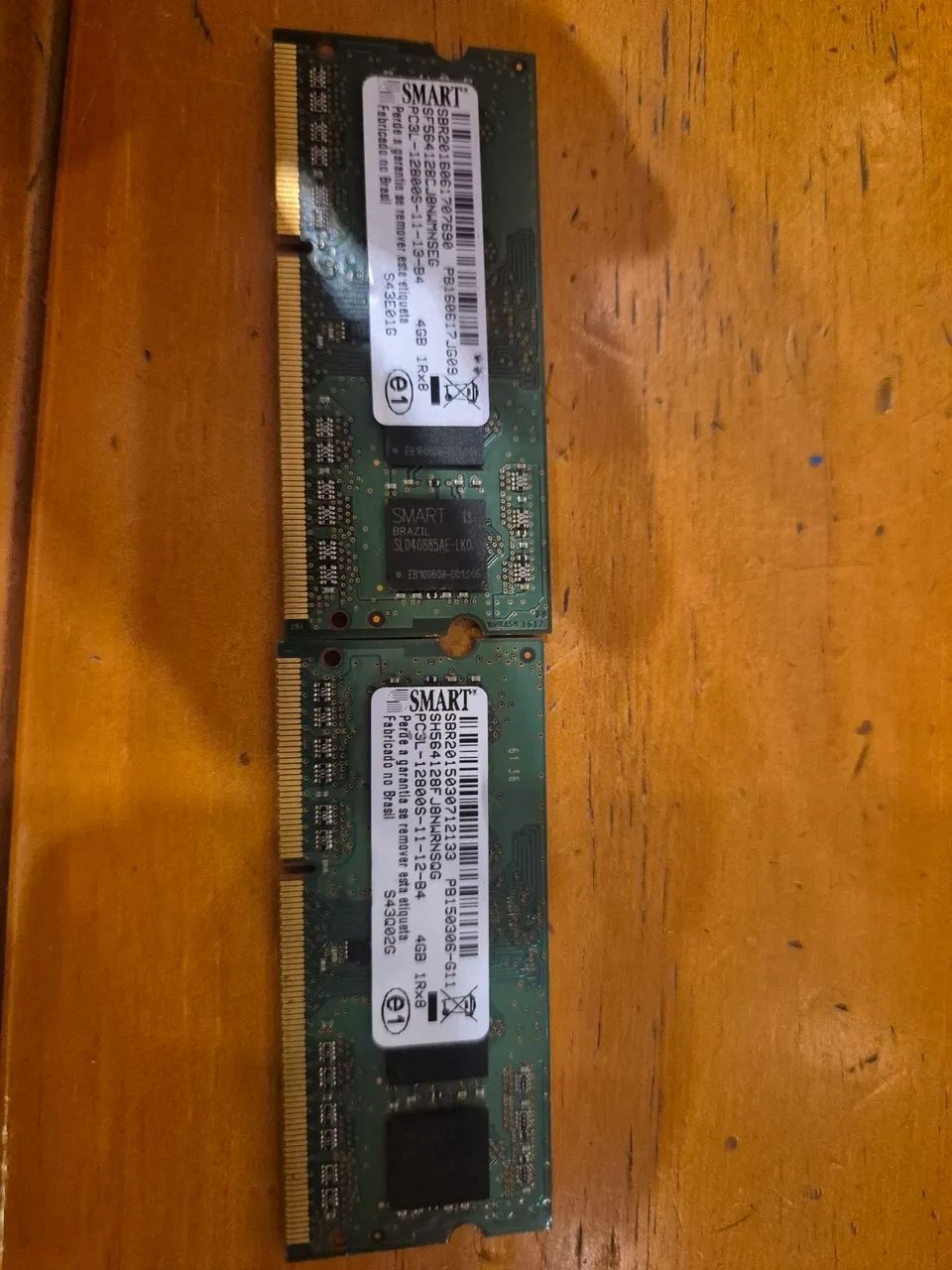 Memória ddr3 SMART  4 gb notebook cada - Foto 2