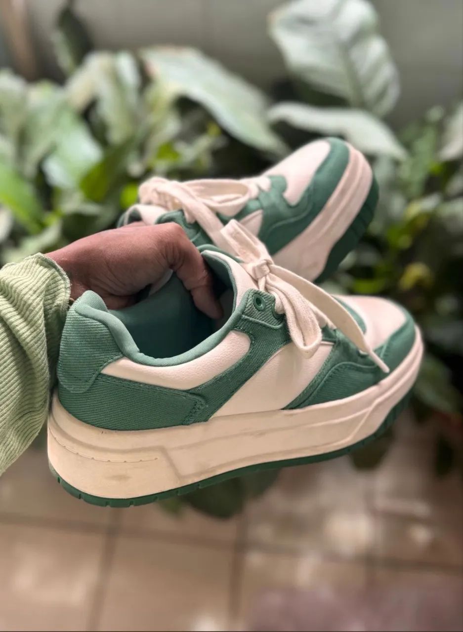Tênis zara 37 - Foto 4