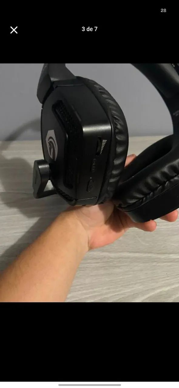 Headset Gamer com RGB - Foto 2