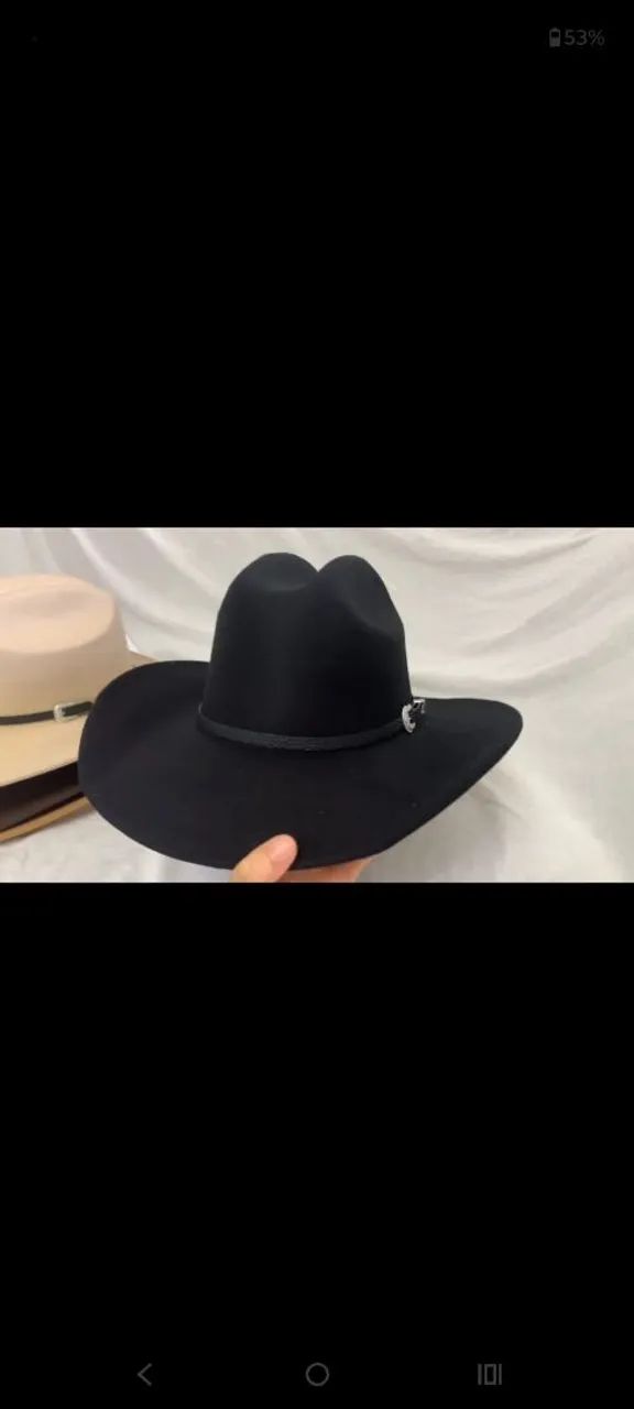 Chapéu de cowboy  - Foto 2