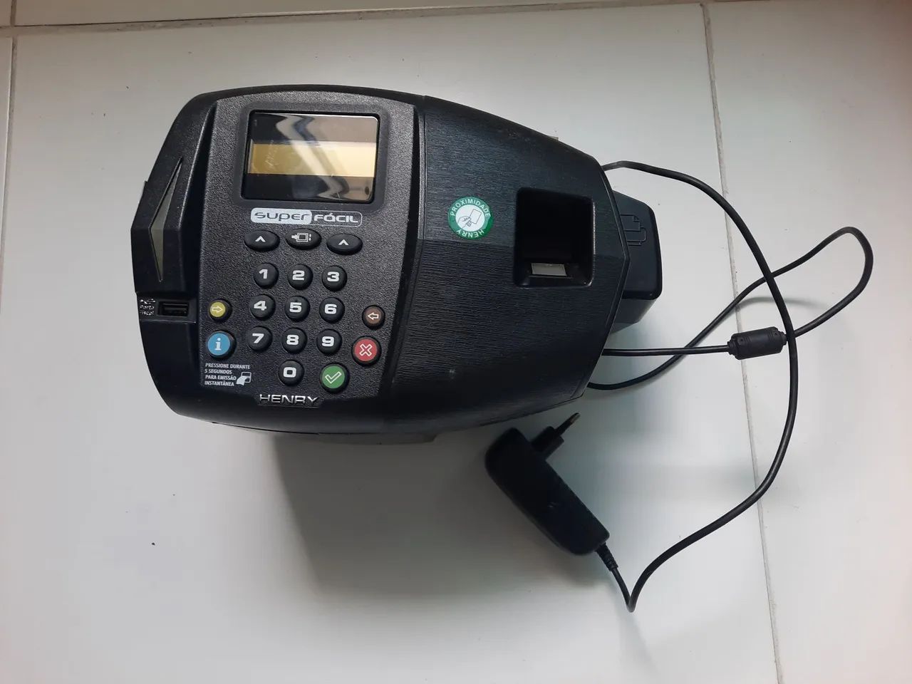 Relógio de Ponto Eletrônico 