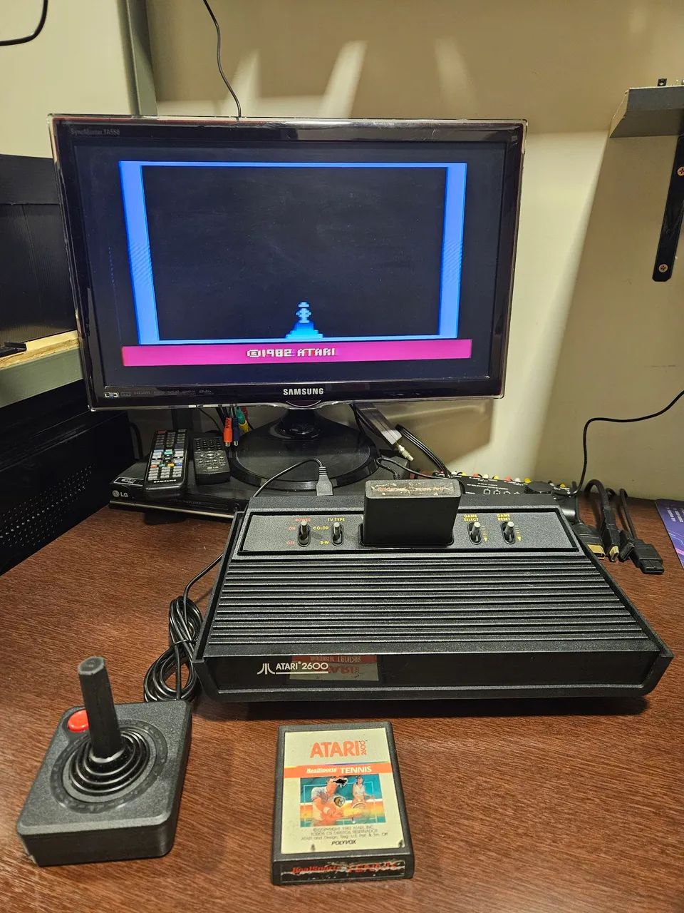 Atari 2600 Mod AV com jogos - Foto 2