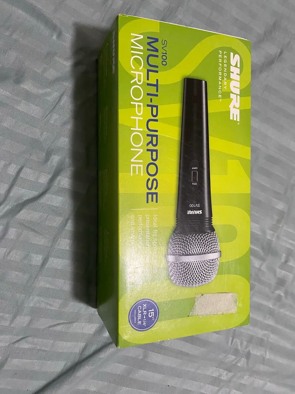 Microfone Shure SV100