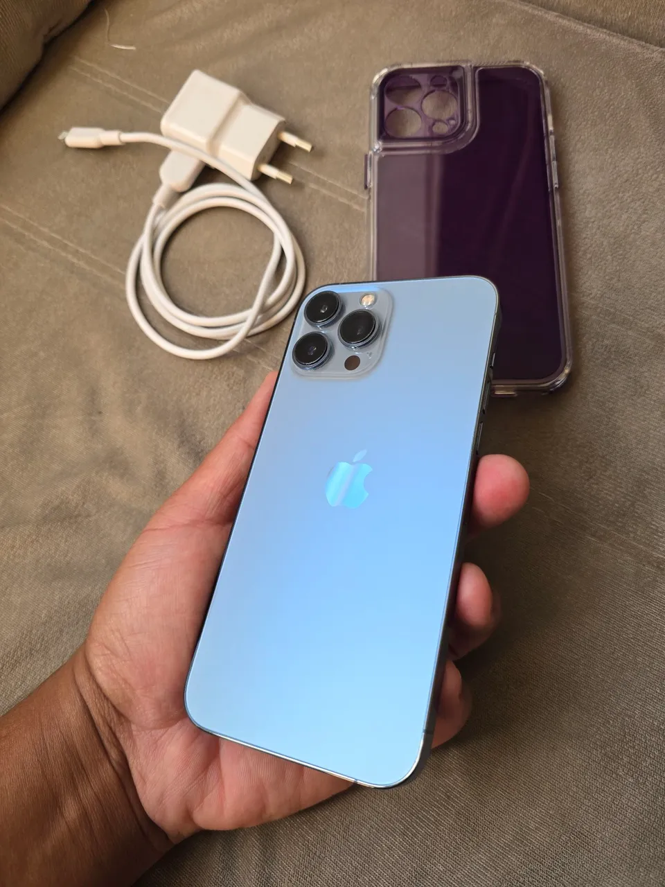iPhone 15 Pro 128GB - Lindo demais, todo original - Até 18x
