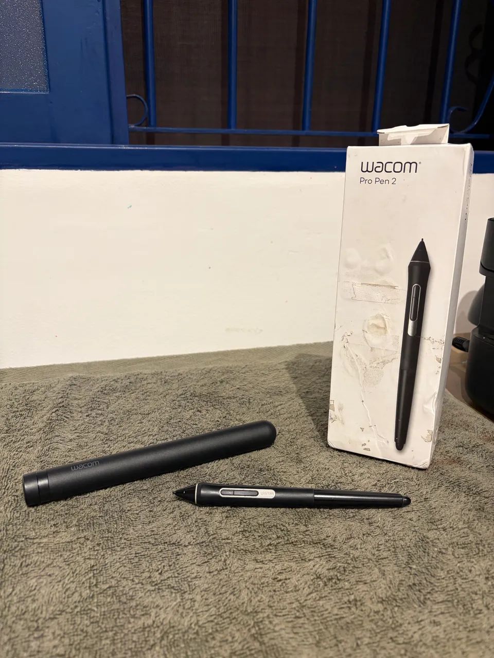 Caneta Wacom Pro Pen 2 - Com Estojo - KP504E