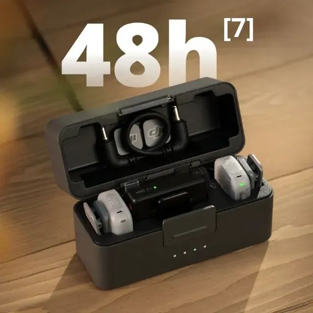 DJI MIC MINI 2 COMBO COMPLETO - Foto 4