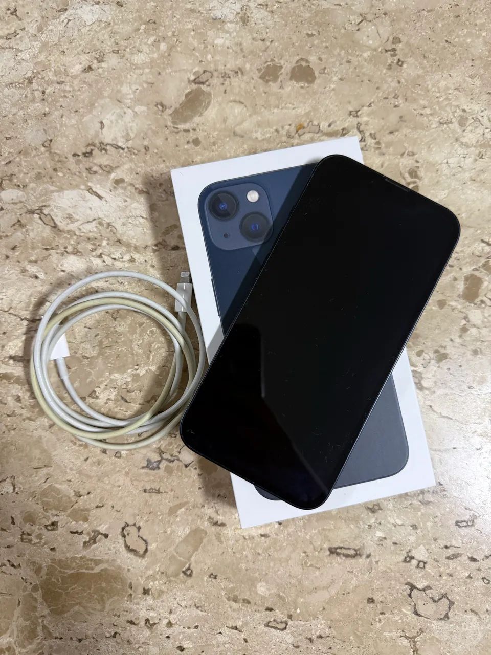 iPhone 13 - 128GB - Preto Meia-Noite - Celulares e Smartphones