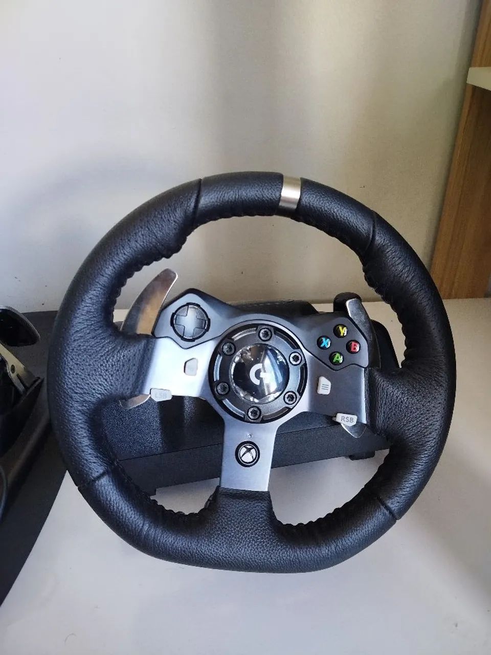 VOLANTE LOGITECH G920 XBOX E PC - Foto 3