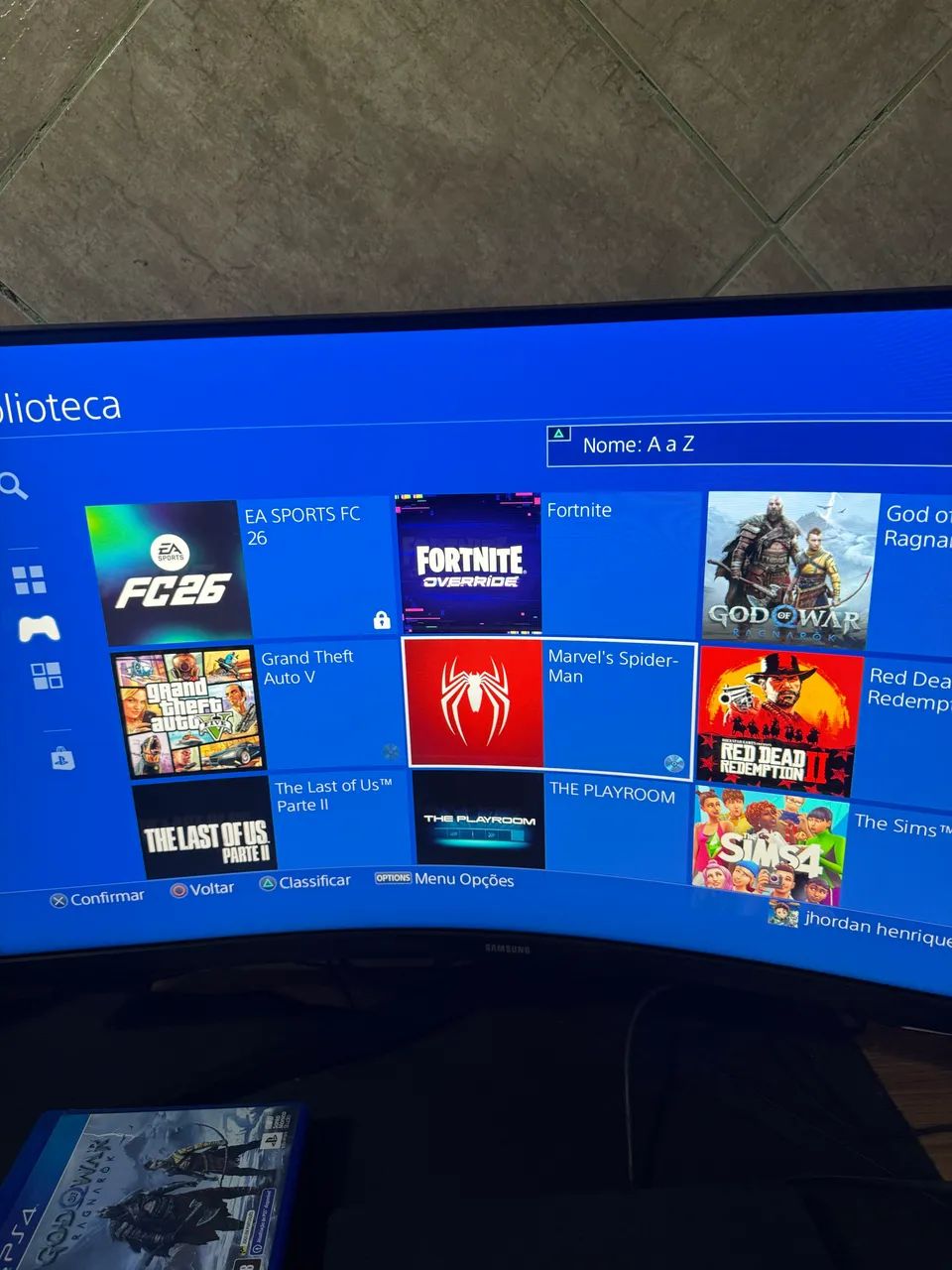 PS4 completo  - Foto 4