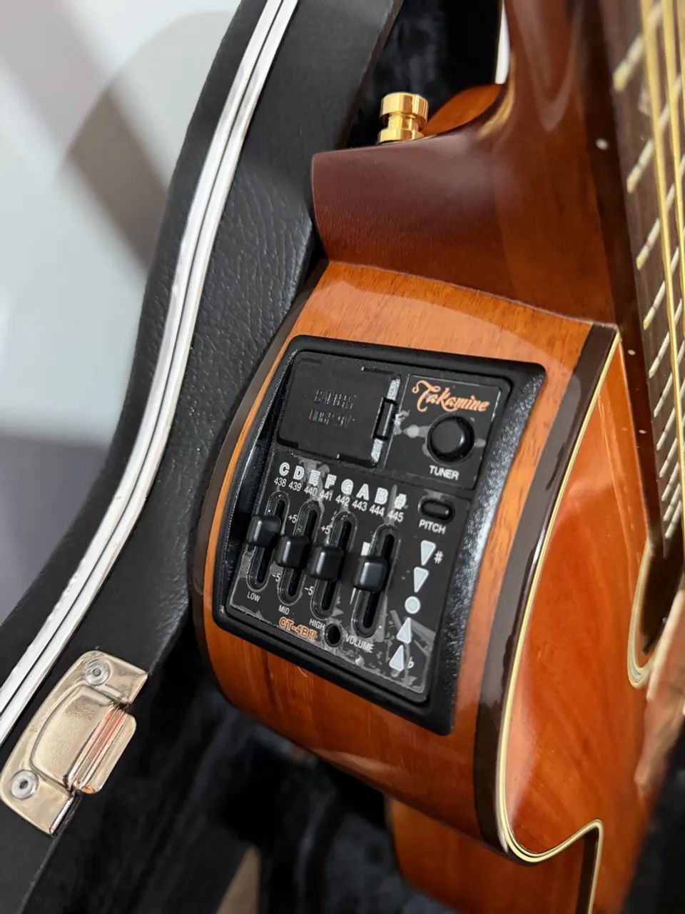Ef407 takamine japonês  - Foto 5