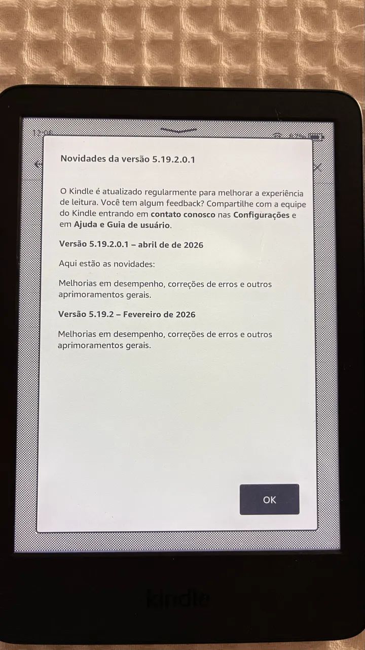 Kindle 11ª geração 16 GB + capa - Foto 2