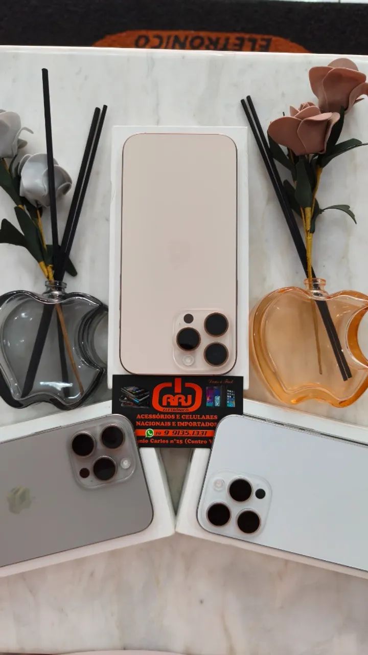  iPhone 16 Pro Max Apple 256GB Cores - Foto 4