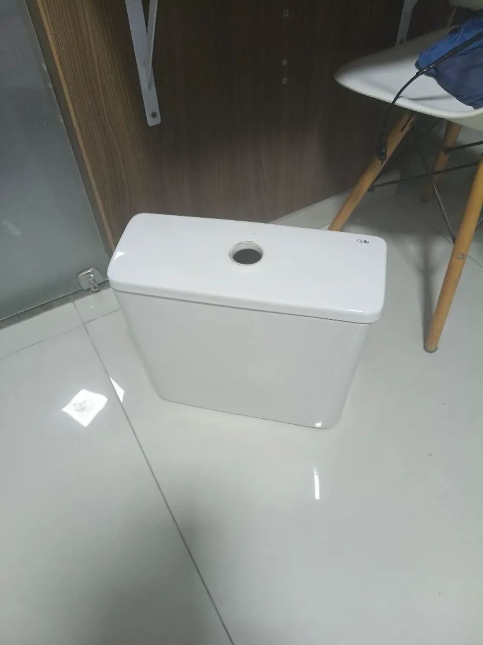 caixa acoplada para vaso sanitário da marca Celite - Foto 5