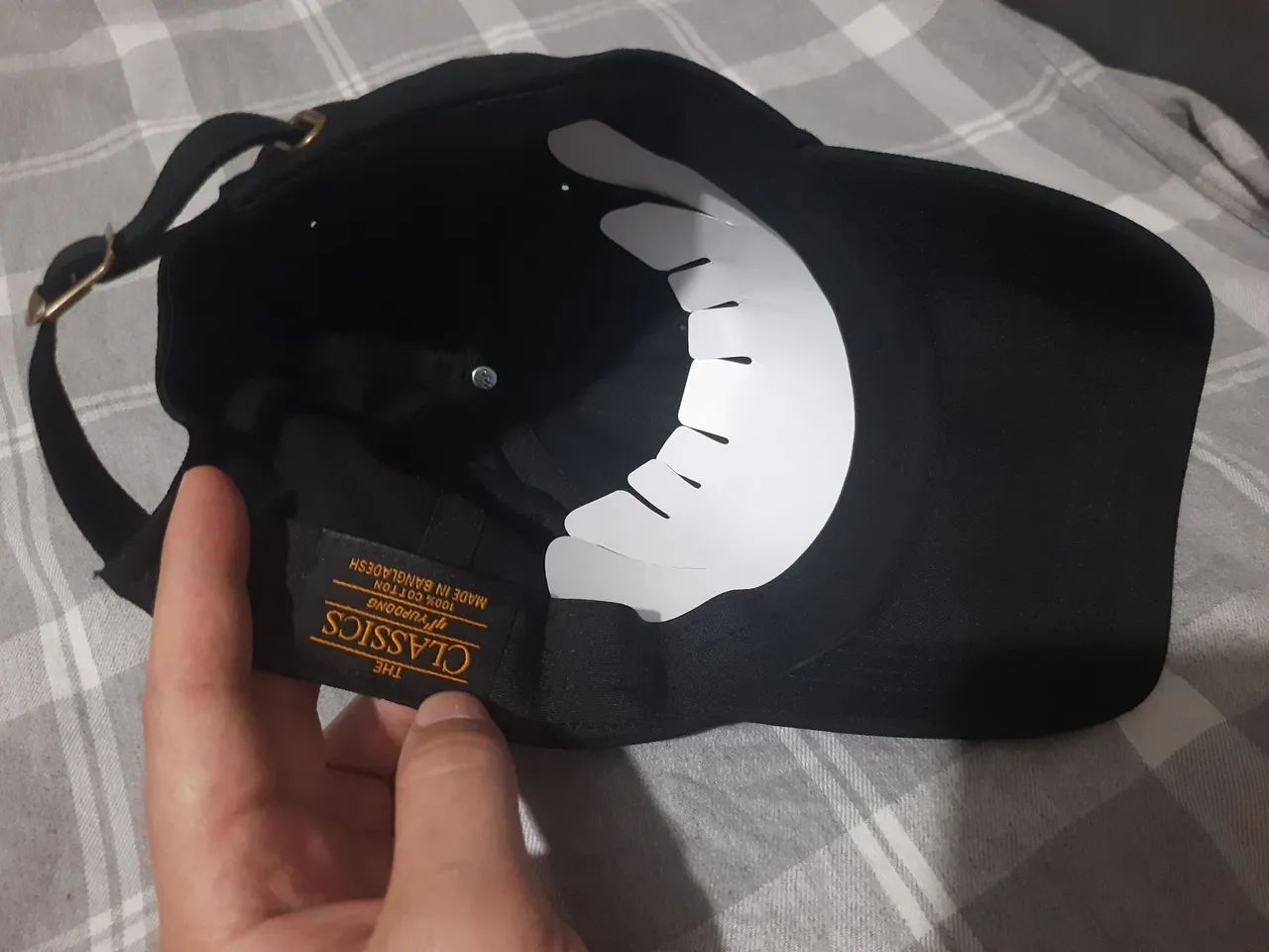 Boné Flexfit Dad Hat Preto Original. - Foto 2