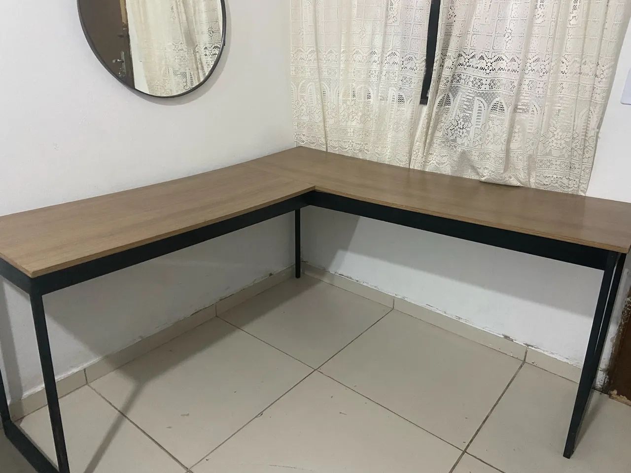 Mesa escritório de canto. - Foto 5