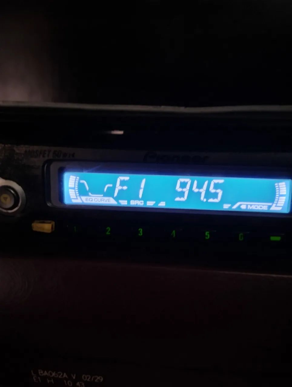 Pioneer DEH 1600