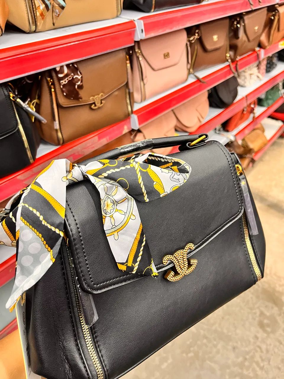 Bolsa Feminina Transversal