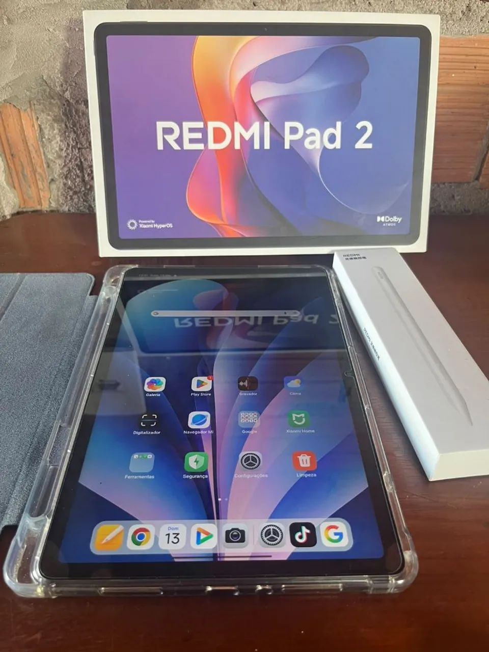 Tablet redimi pad 2 + Caneta - Foto 2