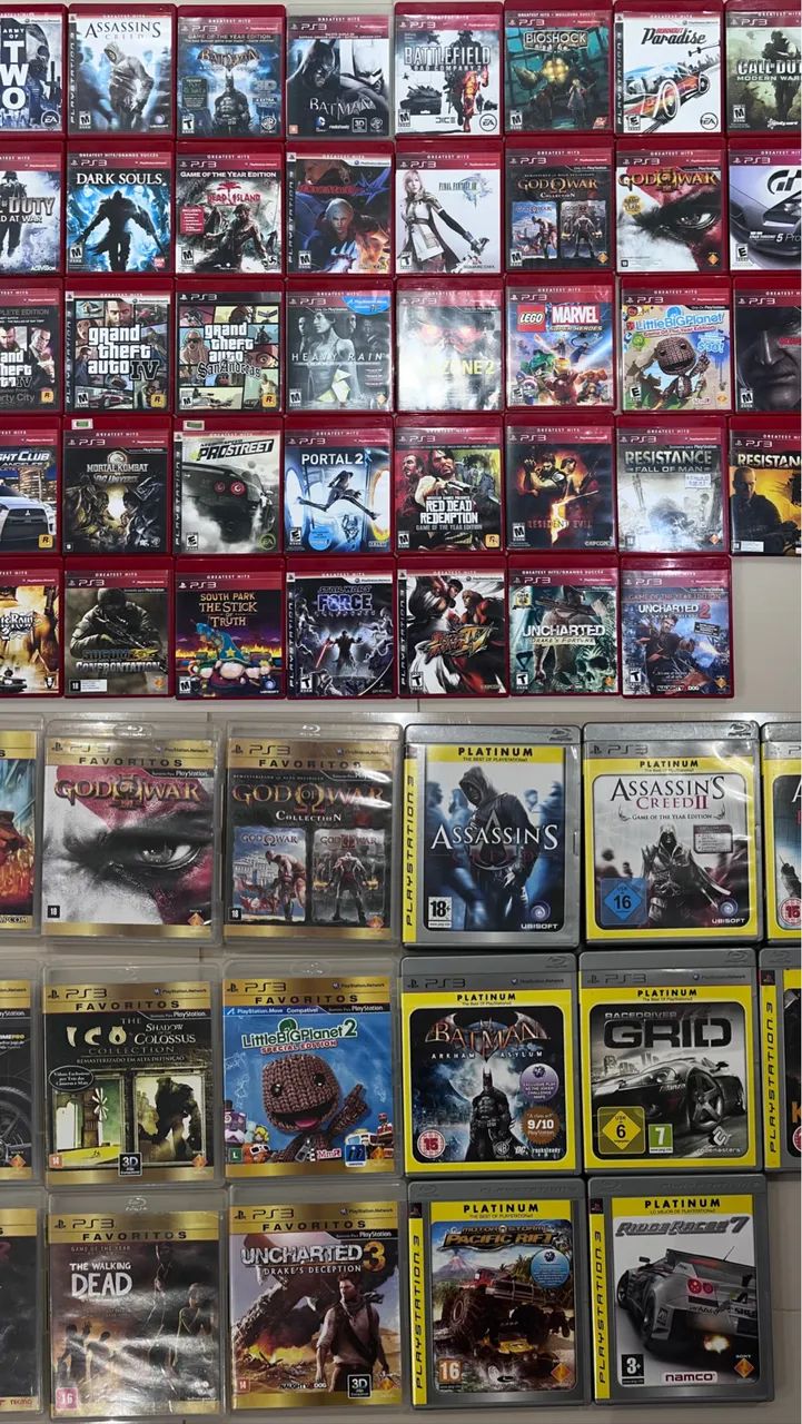 Jogos de todas as plataformas a partir de R$ 10,00 - Foto 2