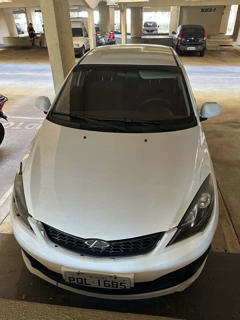 Chery Celer Hatch 1.5 16V Flex 5P 2015
